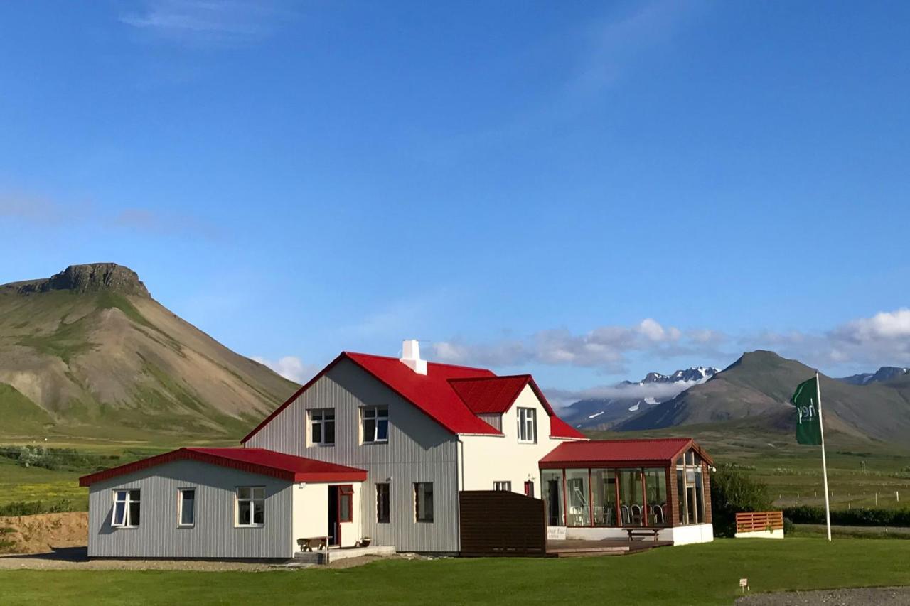 Sudur-Bar Guesthouse Grundarfjörður Eksteriør bilde